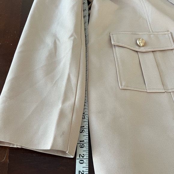 FashionNOVA Taking The Lead Blazer Romper Set | taupe beige | 3XL - Picture 8 of 16